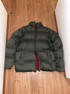 け*ろ様 00s初期　Nike ダウンジャケット オリーブグリーン