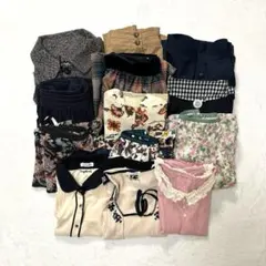 【13着セット】美品多め✨　ロイスクレヨン　まとめ売り　M　カジュアル