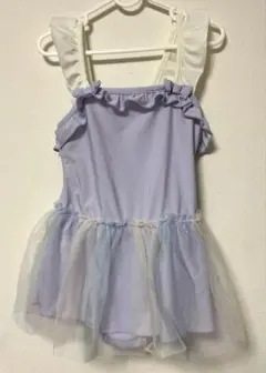 女の子　水着　130cm ワンピースタイプ