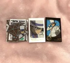 名探偵コナン ミラーステッカー フォトカード 怪盗キッド