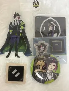 リリア・ヴァンルージュ アクスタ 缶バッジ セット