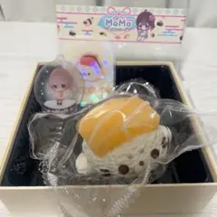 MoMoスクイーズ アザラシサーモン シークレット