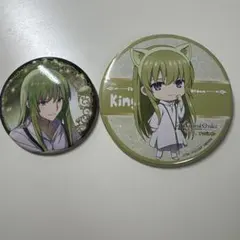 エルキドゥ キングゥ Fate FGO アニメ バビロニア 缶バッジ - メルカリ