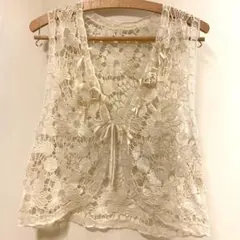 PINK HOUSE レースベスト