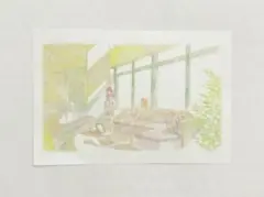 초 가구야 공주 来場者特典ポストカード 彩葉&かぐや