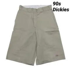 90s Dickies 圧着タグ ハーフパンツ ショートパンツ USA製