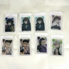鬼滅の刃 アクリルマグネット 8枚セット