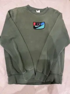 Nike オリーブグリーン トレーナー Mサイズ