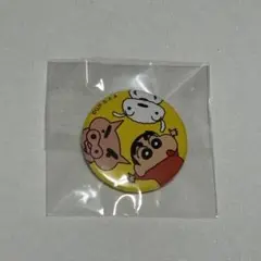 希少】クレヨンしんちゃん シロ 初期 缶バッチ 缶バッチ - メルカリ