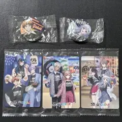 くら寿司　にじさんじ　カード　缶バッジ