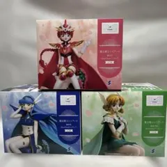 魔法戦士レイアース　フィギュア3体セット