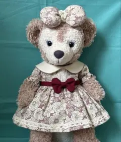 シェリーメイハンドメイドコスチュームピンク地花柄ワンピースのサムネイル