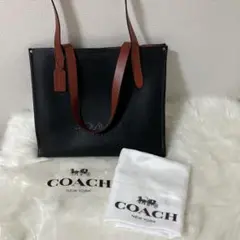 COACH コーチ リレートート ブラック L2221-CH757 未使用