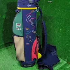 FILA フィラ キャディバッグ 8.5型 3分割 マルチカラー レディースのサムネイル