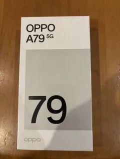 新品未開封　OPPO A79 5G グリーン128GB
