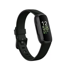 Fitbit Inspire 3 フィットネストラッカ― ミッドナイトゼン／ブ.