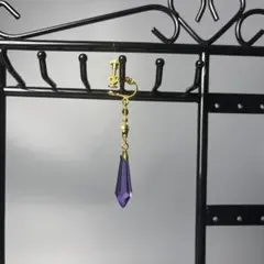 魔法使いの約束　ミスラ　コスプレ 片耳 イヤリングのサムネイル