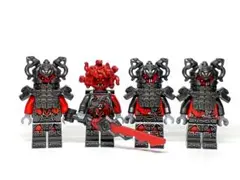 LEGO 正規品 レゴ ニンジャゴー ミニフィグ メデューサ ヘビ - メルカリ