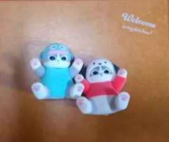 MOFUMOFU フィギュア ポチャッコ/ハンギョドン　モフサンド　サンリオ