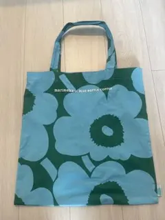marimekko BLUE BOTTLE COFFEE トートバッグのサムネイル