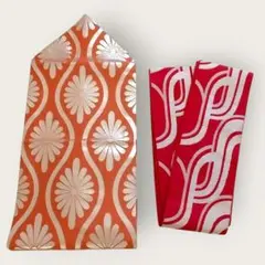 a*a様 美品★正絹　型染め　全通柄　染め模様の名古屋帯　立涌柄　白ベース　古典 a*a様 美品☆正絹 型染め 全通柄 染め模様の名古屋帯 立涌柄 白