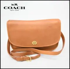 □ a2777【コーチ】 オールドコーチ ショルダーバッグ ターンロック