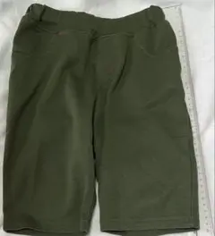 パンツ　110 緑色