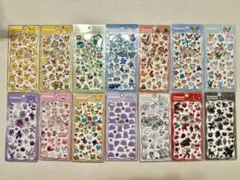 ポケモン プチドロップステッカー 12種 セミコンプリートセット カミオ