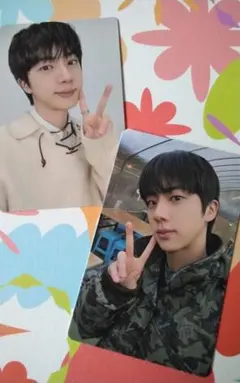 BTS　 Jin　ARIRANG　フォトカードセット