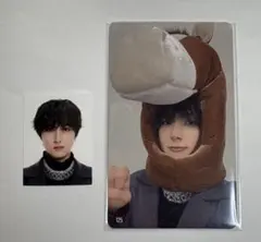 INI ポップアップ 尾崎匠海 125 馬トレカ IDフォトセット