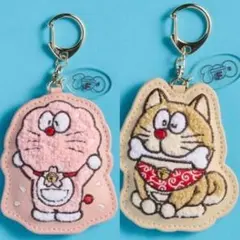 100％ドラえもん＆フレンズ展 刺繍キーホルダー 6種セット - メルカリ
