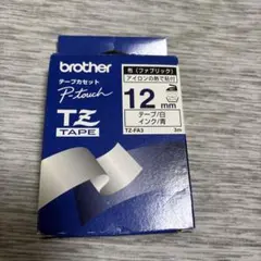 brother TZ-FA3 布　12mm ミッキー&ミニーピンク2個セット
