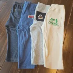 プティマイン♡レギンス　ズボン　８０センチ♡４枚セット