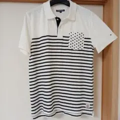 トミーフィルフィガー ポロシャツ 160 Ｓサイズ　Tシャツ
