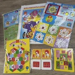 m マクドナルド レアアイテム パズル6点セット
