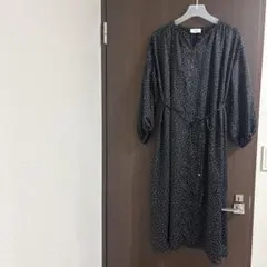 三陽商会　エスエッセンシャルズ　ワンピース　ドット　M S