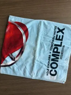 COMPLEX マフラータオル 東京ドーム 2011 - メルカリ