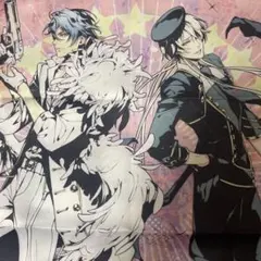 VARIABLE BARRICADE AGF 布ポスター