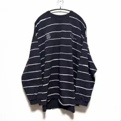 SEE SEE x S.F.C SUPER BIG BORDER LS TEE - メルカリ