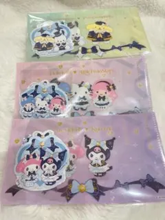 サンリオ ハッピー くじ H賞 ステッカーセット　の3セット