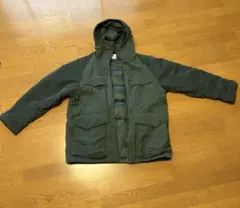 ユニクロ　white mountaineering ダウンコート オリーブ