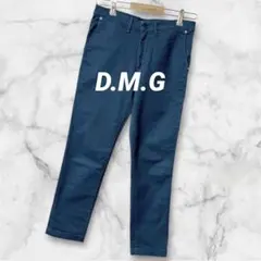 Ld566＊ドミンゴ デニムパンツ コットン ストレッチ 日本製 ボトム S