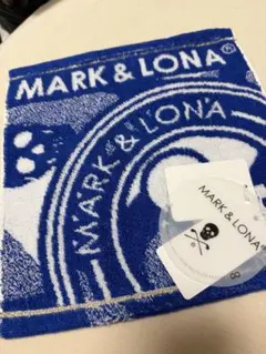 MARK & LONA ロゴ入りハンカチ