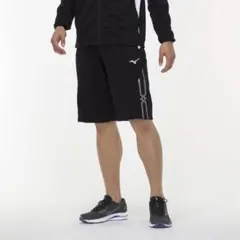 新品 MIZUNO MCライン ウォームアップハーフパンツ