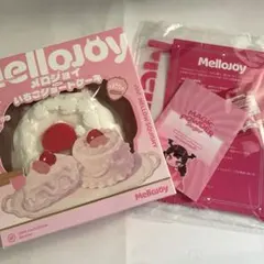新品未開封】mellojoy いちごショートケーキ ホール ムースクリーム