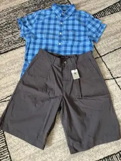 niko and ... 未着用ワイドショートパンツ Mのサムネイル