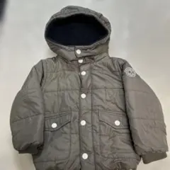 プティマイン ダウンジャケット 男の子 90