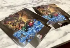 鬼滅の刃クリアスタンド 2枚セット