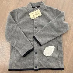 MUJI ブルゾン 110サイズ グレー
