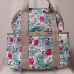 a*5様 2790　レスポートサック　リュック　スヌーピー　極美品